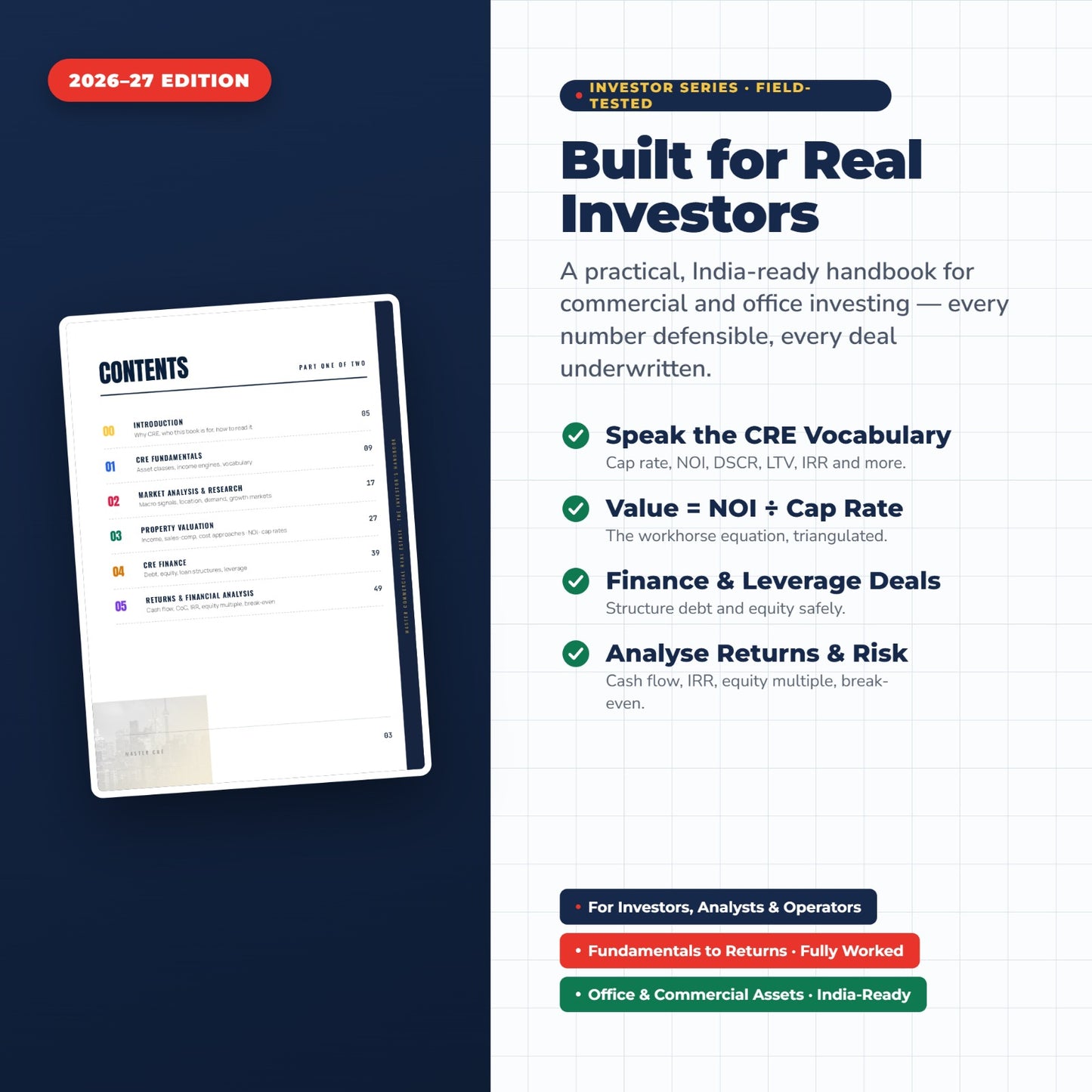 Master Commercial Real Estate