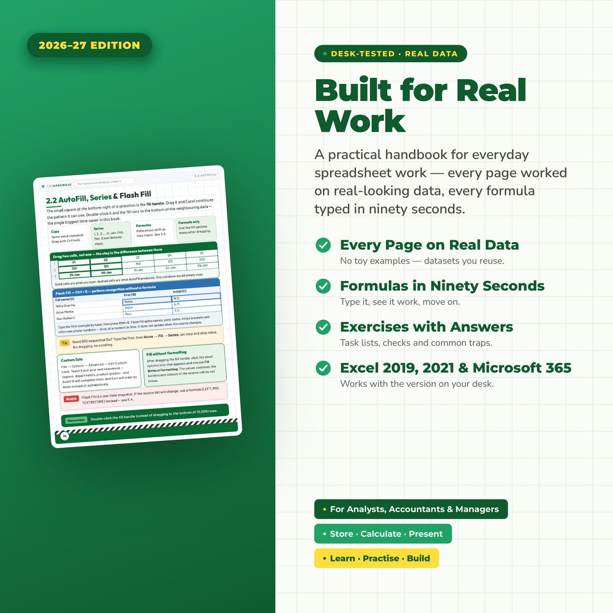 Master Excel The Practical Guide