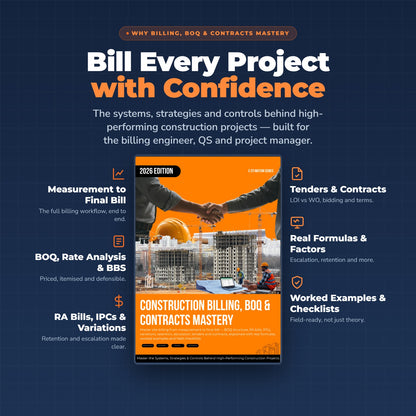 4-in-1 Construction Mastery Bundle
