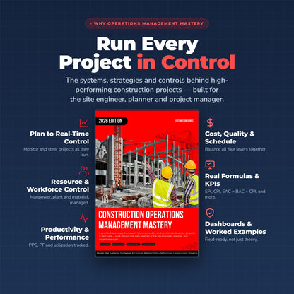 4-in-1 Construction Mastery Bundle