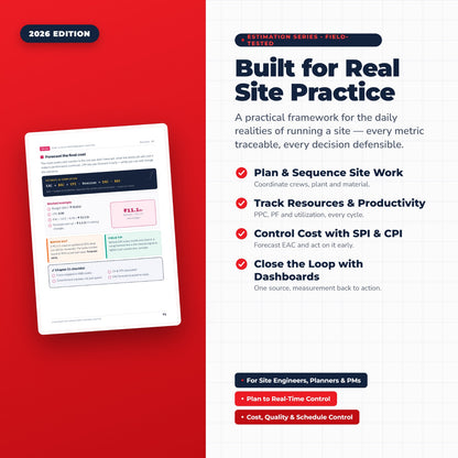 Construction Operations Management Mastery