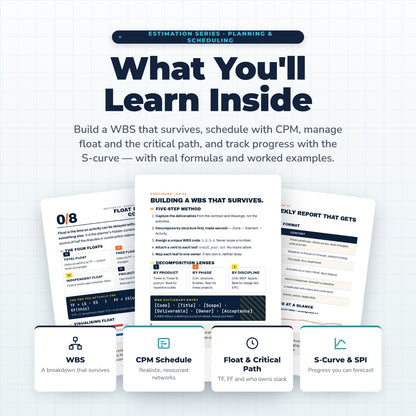 Construction Execution Planning Mastery