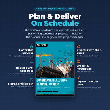 Construction Execution Planning Mastery