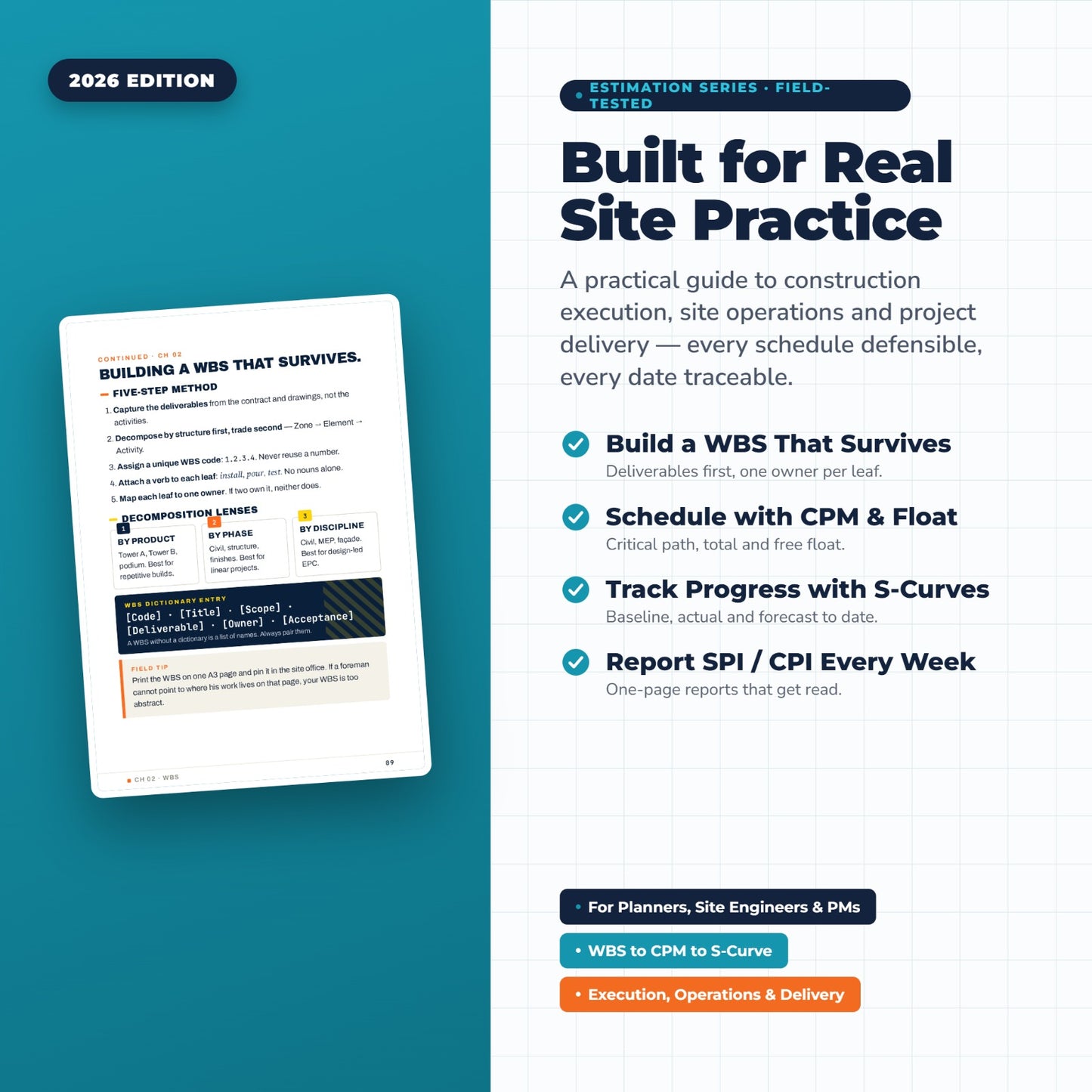 Construction Execution Planning Mastery