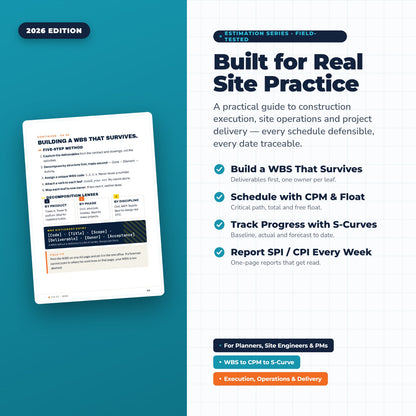 Construction Execution Planning Mastery
