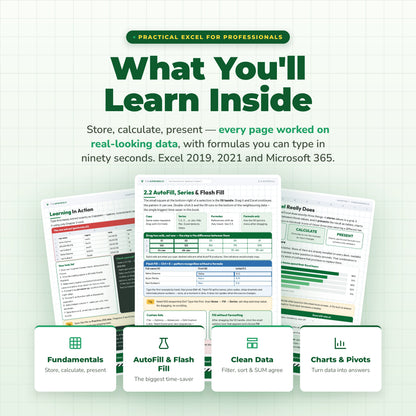 Master Excel The Practical Guide