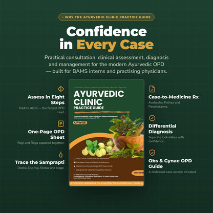 Ayurvedic Clinic Practice Guide