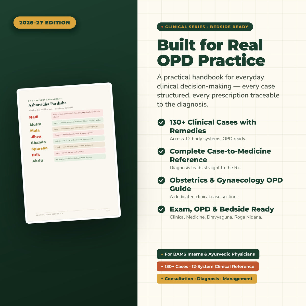 Ayurvedic Clinic Practice Guide