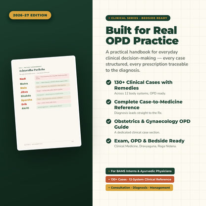Ayurvedic Clinic Practice Guide