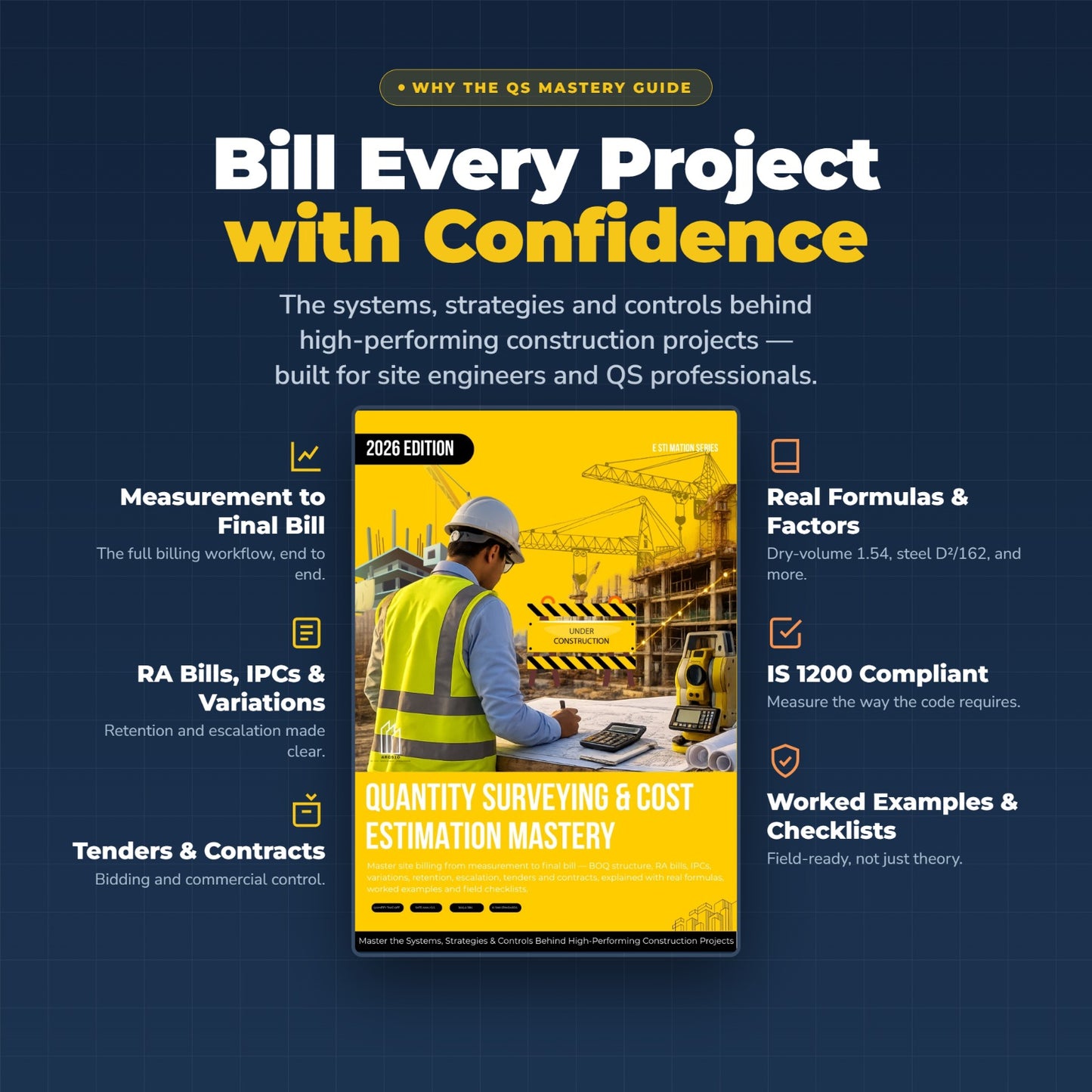 4-in-1 Construction Mastery Bundle