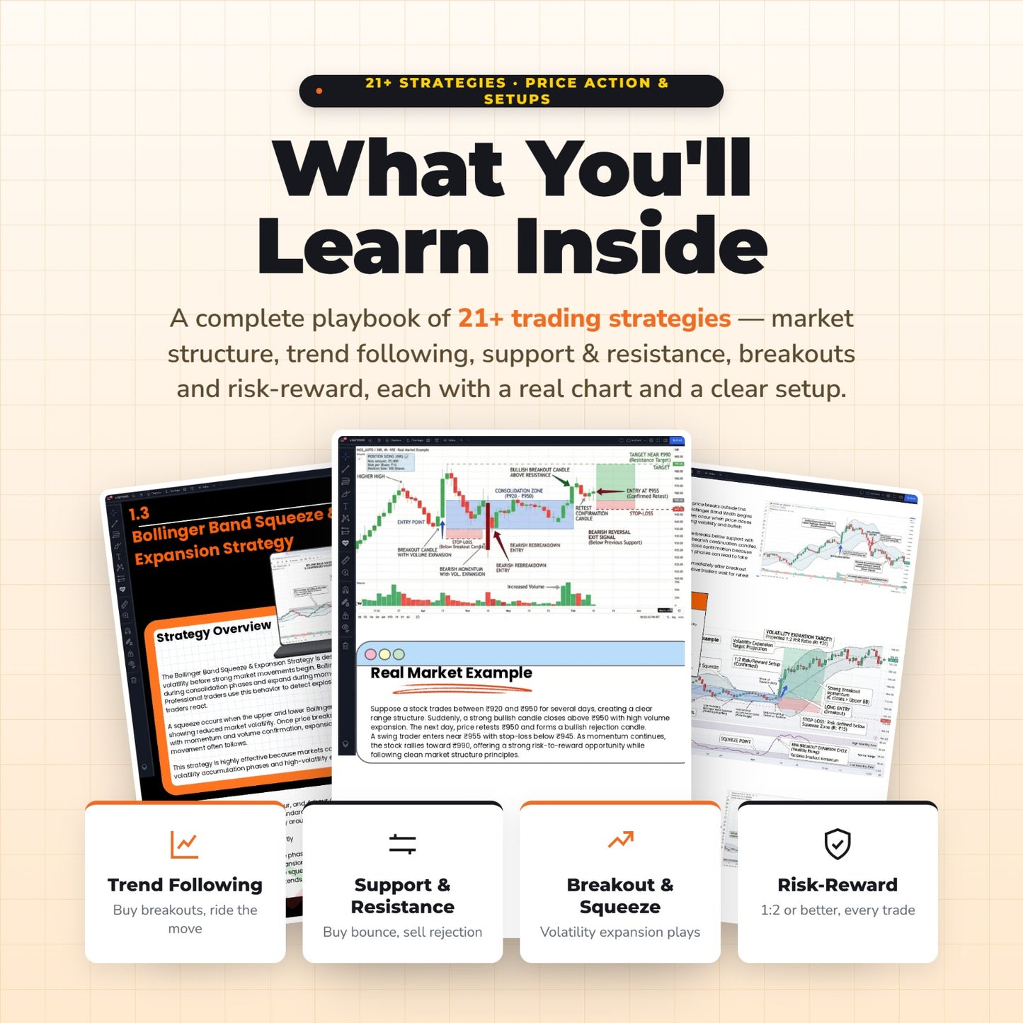 21+ Trading Strategies