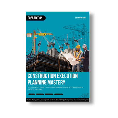 Construction Execution Planning Mastery