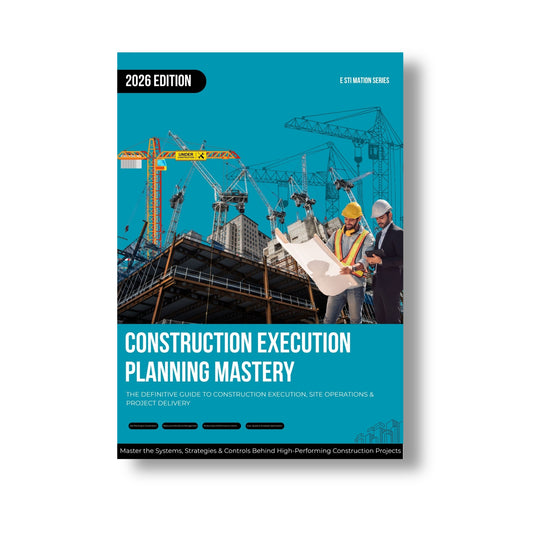 Construction Execution Planning Mastery