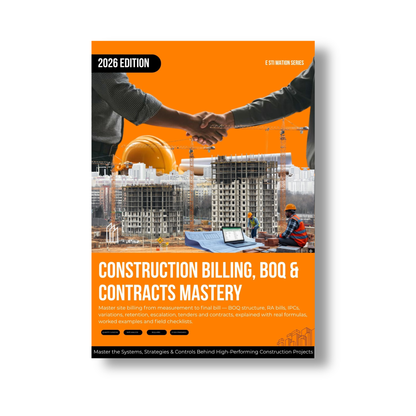Construction Billing, BOQ & Contracts Mastery