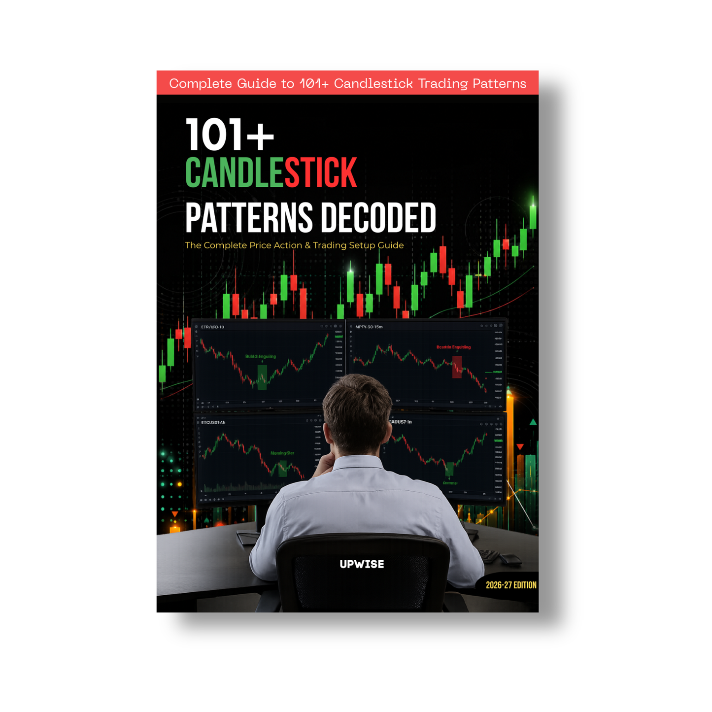 101+ CANDLESTICK PATTERNS DECODED