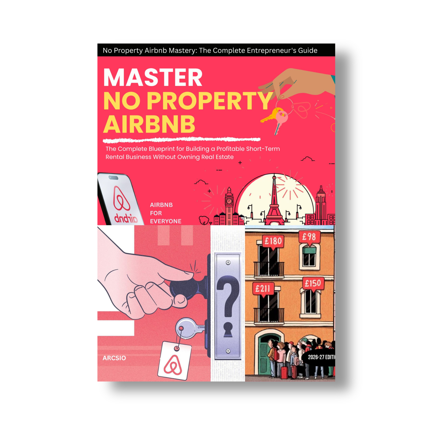 Master No Property Airbnb