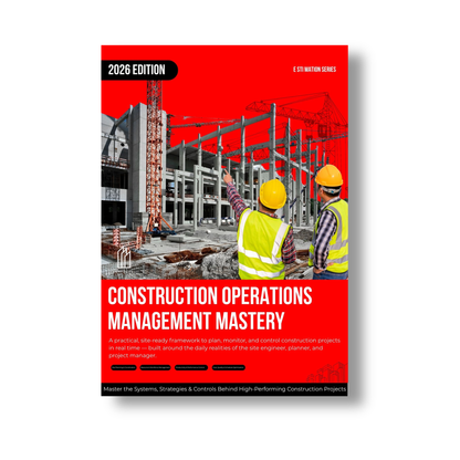 Construction Operations Management Mastery